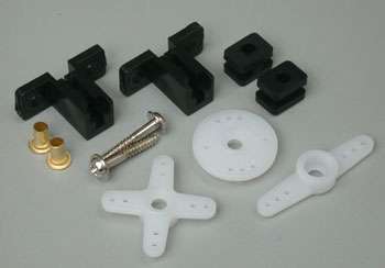 Hitec HS-60/81/85/ Mikro Servo Horn&Hardware Set (Servo Kolu)